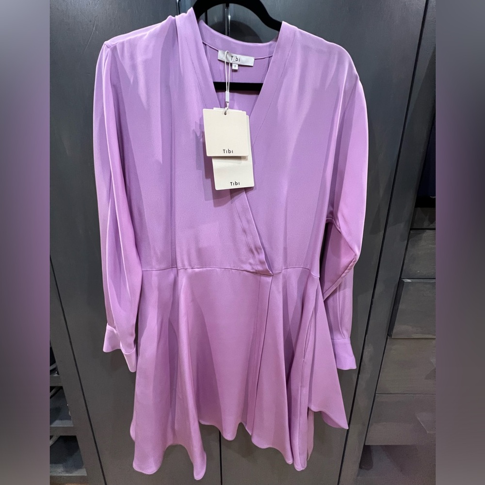 TIBI mini dress size 2 BNWT